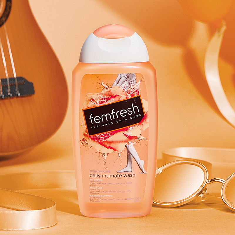 芳芯femfresh女私处洗护护理洗液 femfresh私处洗液