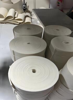 毛毡条 羊毛毡工业密封 过滤 吸油具有密度高耐磨耐高温自粘背胶