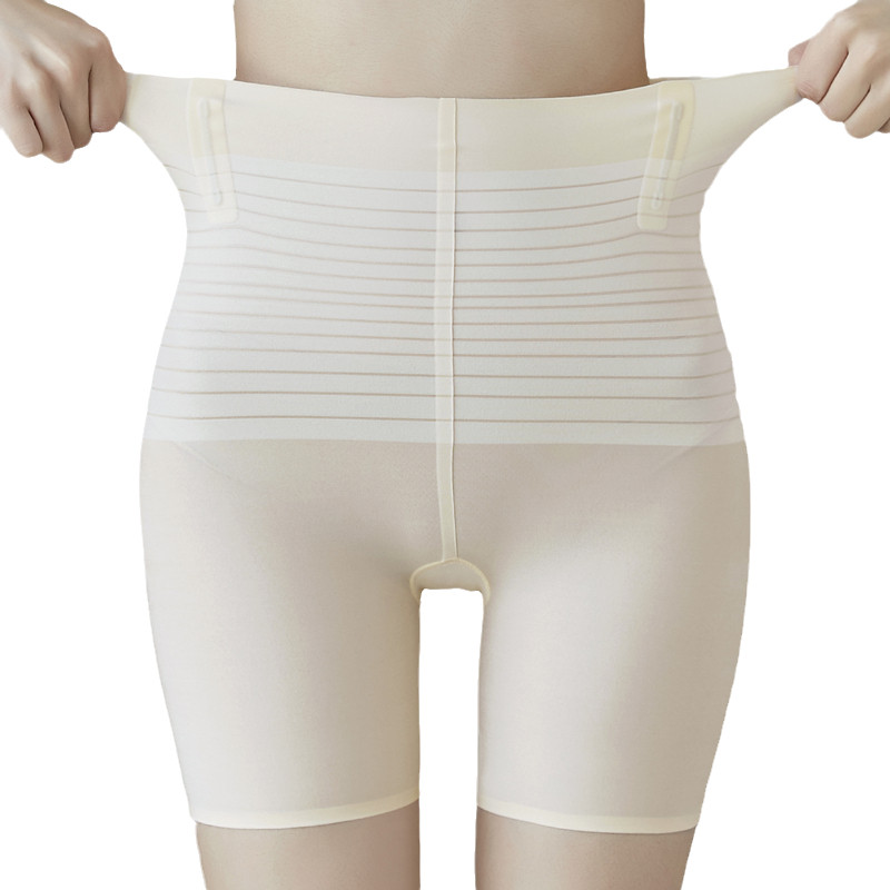 收腹安全裤女防走光无痕婚纱不短裤 卡蓝蝶打底裤