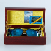 One Flyer Clams Mirror Fashion Sunglasses 7515 Pilot Glasses Men Retro Sunglasses