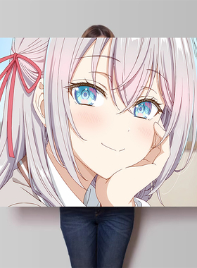 艾莉同学二次元宿舍动漫海报