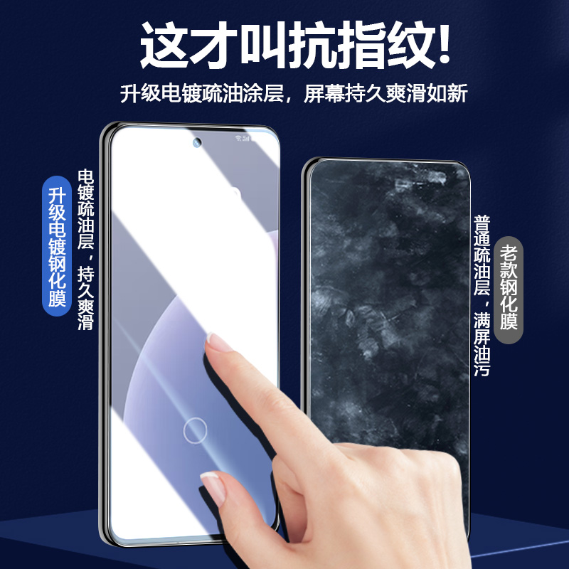 适用魅族20钢化膜魅族20pro手机膜全屏防窥meizu17pro贴膜防摔魅族17高清全包边新款17pro玻璃蓝光二十20por-图0