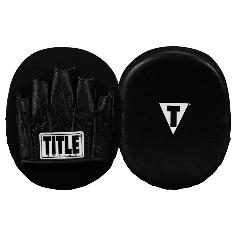 TITLE Boxing Razor Mitts 剃刀靶超薄便携拳靶手靶靶子代购 - 图0