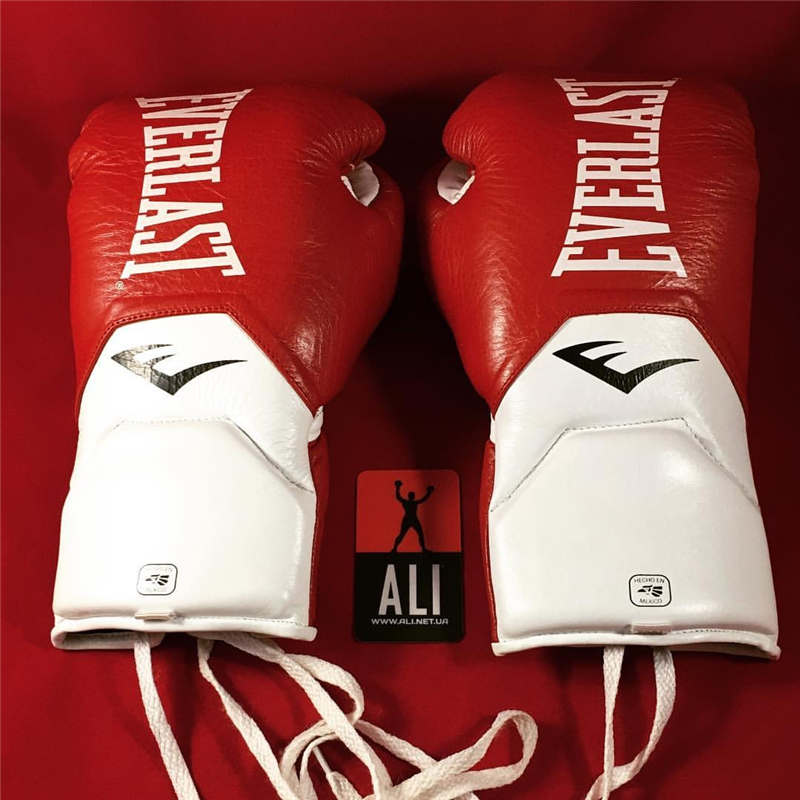 EVERLAST ELITE PRO FIGHT职业拳击比赛拳套手套 阿瓦雷兹同款 - 图1