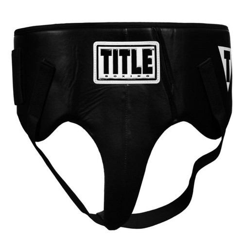 TITLE BOXING FEMALE NO-FOUL 拳击泰拳格斗训练女士护裆护阴护具 - 图0