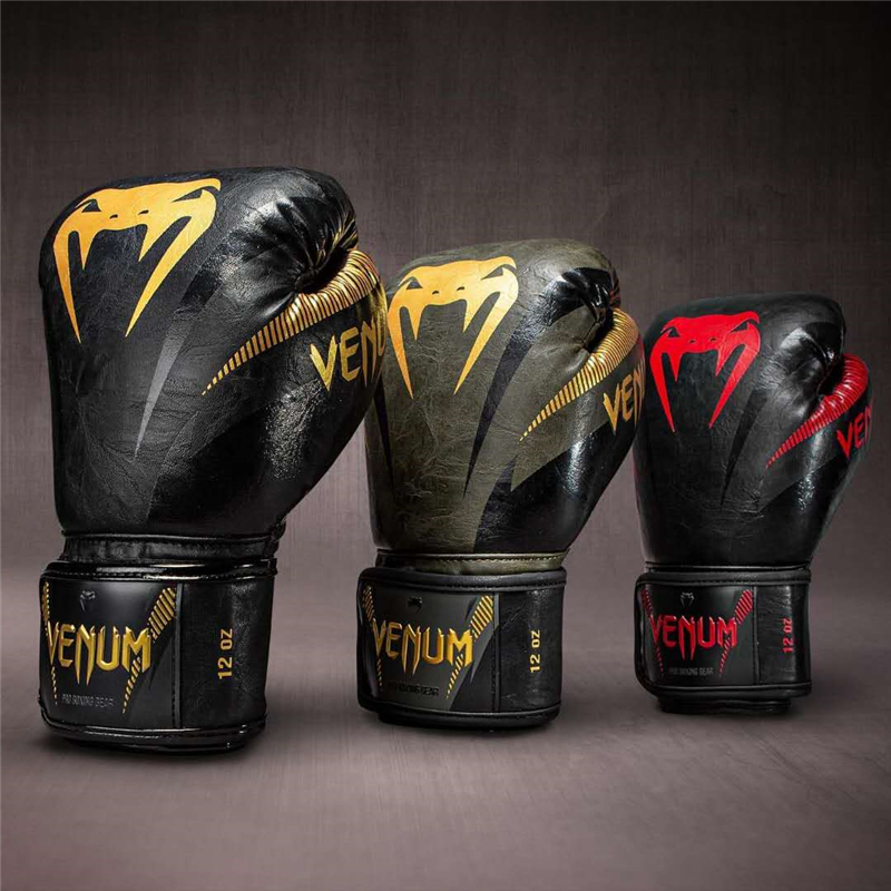 VENUM毒液IMPACT BOXING GLOVES 拳击泰拳格斗散打手套拳套多色 - 图1