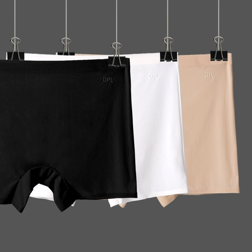 Безопасные трусы, шелковые штаны, шелковое защитное белье, нижнее белье, 1 шт