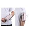 Mobile phone storage bag sports arm bag outdoor running wrist bag thin waterproof morning jogging fitness equipment for men and women