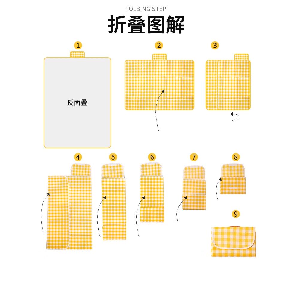 户外野餐垫防潮垫加厚便携坐垫春游野炊防水草坪垫子地垫帐篷露营,淘宝优惠券,粉丝福利购,淘宝优惠卷