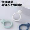 Mobile phone ring buckle lanyard liquid silicone finger ring