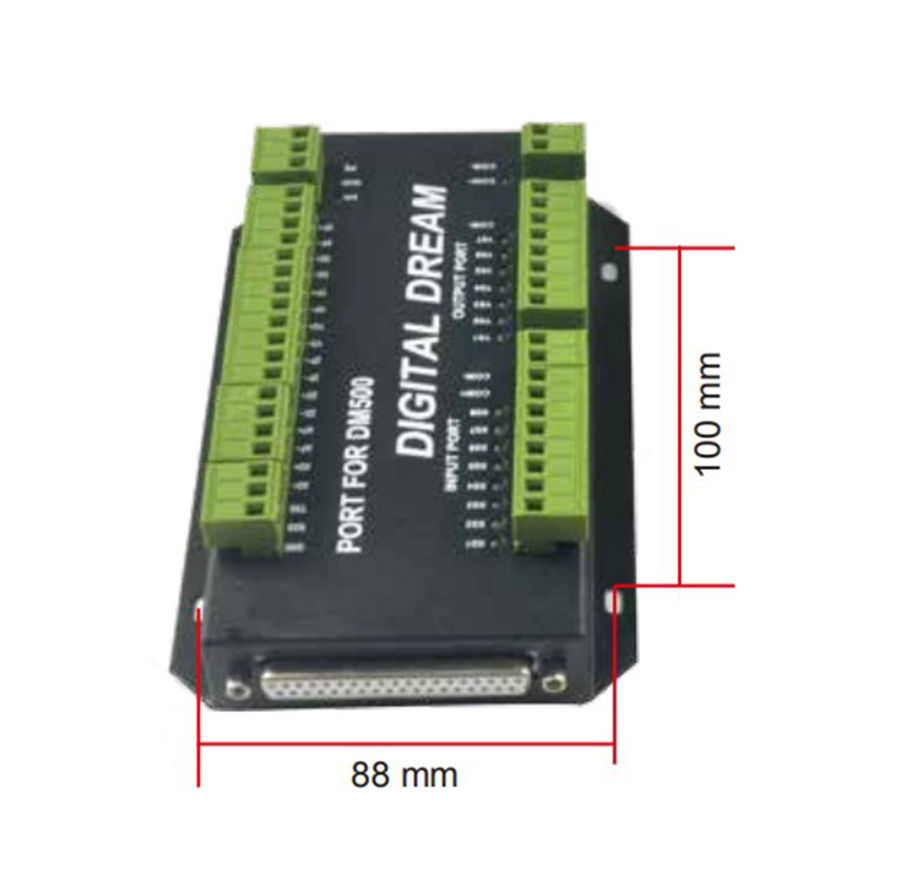 DM500/M130/M150/ CNC运动控制器手持式手柄 3/4轴用于雕刻机雕刻-图1