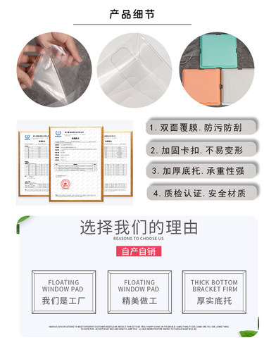 50套透明生日蛋糕盒子4四6六8八10十12寸加高包装盒厂家直销批 发 - 图1