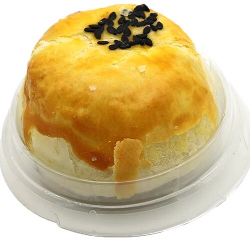 品蔗海鸭蛋雪媚娘蛋黄酥一箱10枚红豆特产糕点零食点心早餐蛋黄酥 - 图1