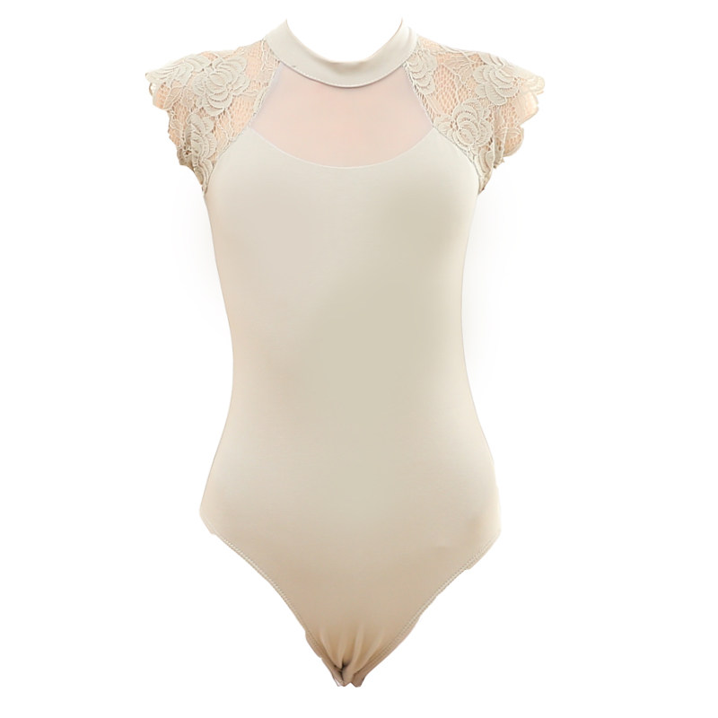 儿童舞蹈服纯棉夏季蕾丝灰色练功服女童短袖公主体操服中国舞舞服,淘宝优惠券,粉丝福利购,淘宝优惠卷