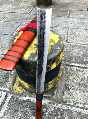 手工锻打砍骨刀商用砍大骨头刀屠夫专用斩骨刀肉摊杀猪