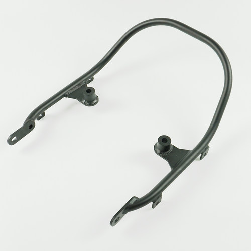 适用21-23年川崎Z650RS Z900复古改装后货架边架尾架扶手架边包架 - 图0