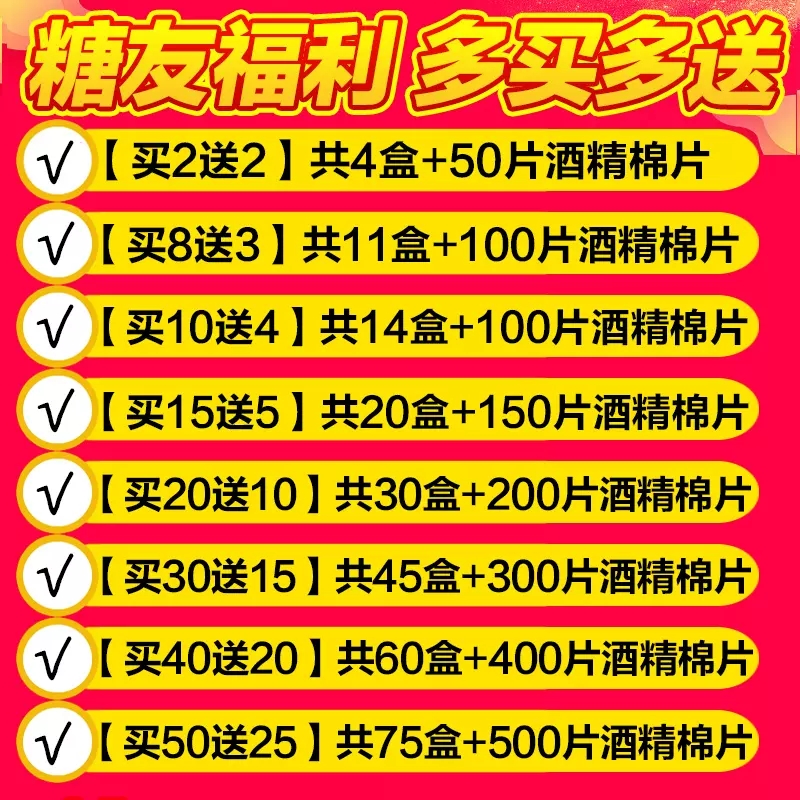 可孚胰岛素针头诺和灵甘舒霖谷赖地特优泌乐夷岛素东宝秀霖通用针-图1