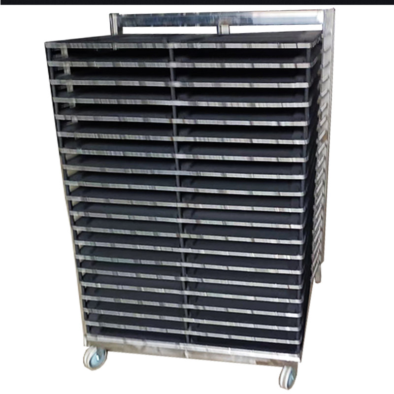 自产自销20层不锈钢千层架PCB板周转车EVA防静电晾干架支持定制,淘宝优惠券,粉丝福利购,淘宝优惠卷