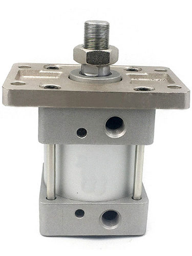 SMC型标准现货MBF MDBF32/50/75-20Z 25Z75100Z 125Z带法兰板气缸 - 图3