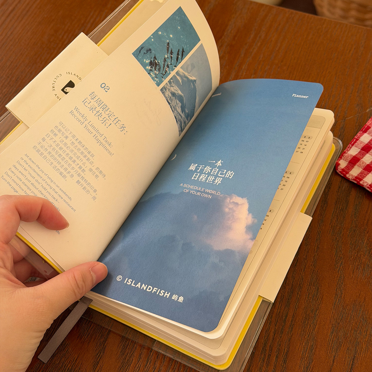 【已上新】屿鱼文创2026年全年日程本自填式weeks周计划tn手帐本,淘宝优惠券,粉丝福利购,淘宝优惠卷