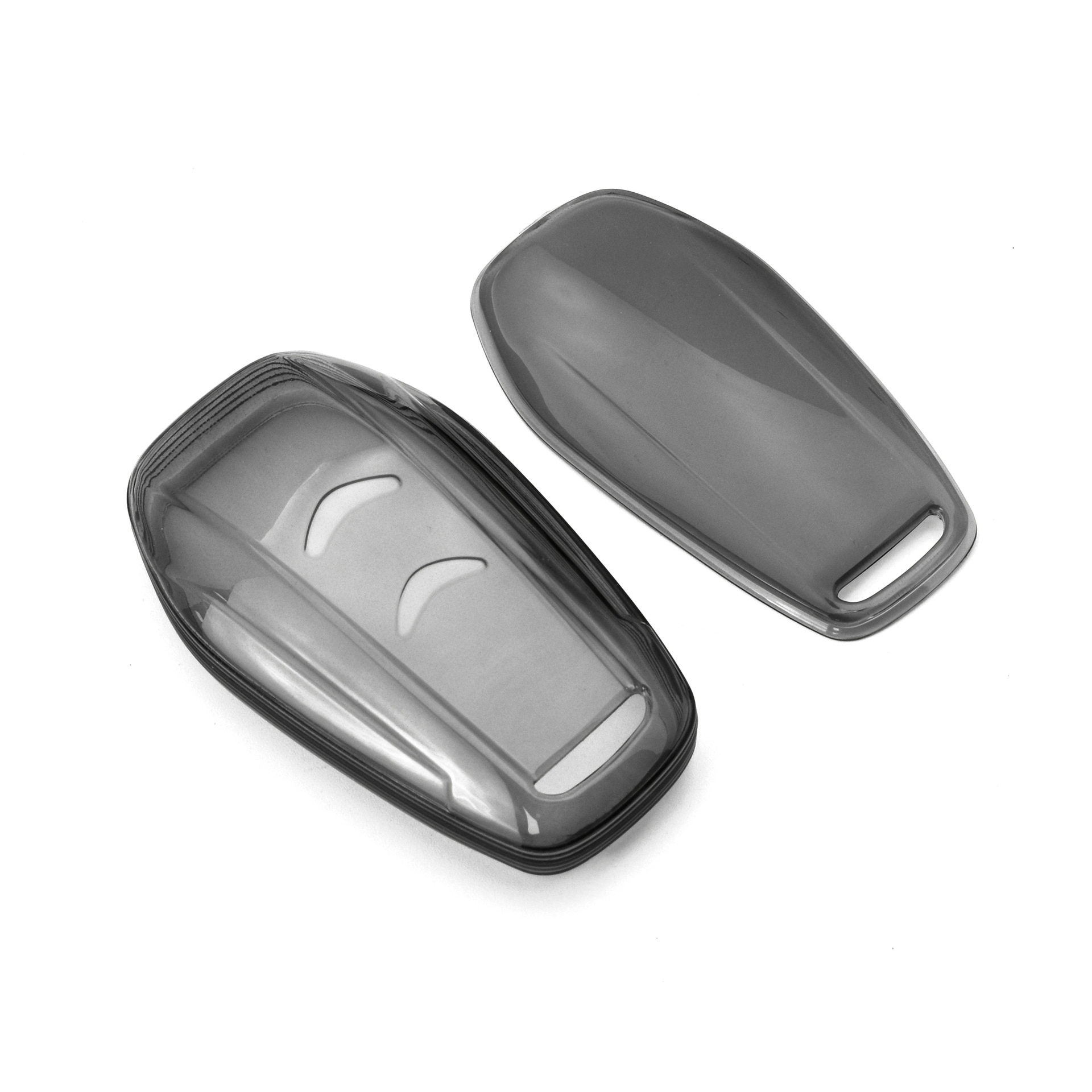 专用于蓝电e5车钥匙套蓝电卡片式E5 PLUS透明车钥匙套软壳全包扣