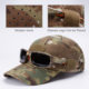 Military fans outdoor new sports and leisure breathable camouflage baseball cap men's military fans sun visor tactical hat