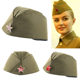 Military fans Cold War outdoor era Russian ship-shaped hats for men and women military fans collection Soviet hats sailor dance hats