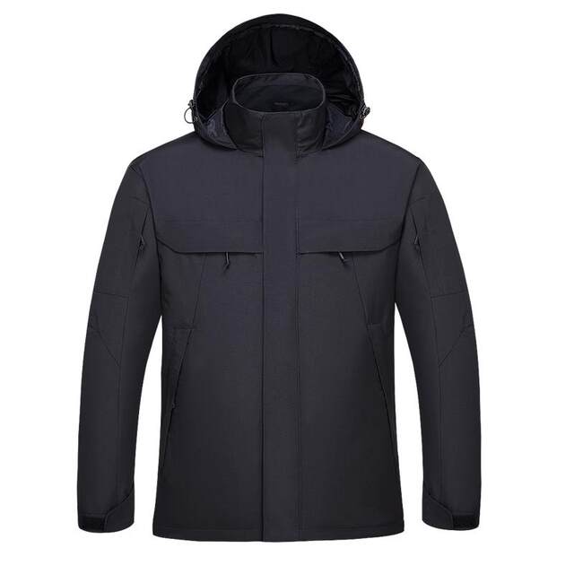 Military fans autumn and winter men's Thor three-in-one windbreaker tactical jacket detachable cotton coat outdoor mountaineering clothing assault equipment