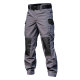 Black and gray assault RG color waterproof pants commuting trousers