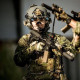 Outdoor gen3 combat frog suit top jungle terrain
