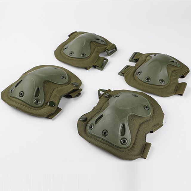 Russian military fans tactical protective equipment special forces knee pads