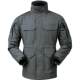 Winter spy tactical jacket men's m65 outdoor military fan jacket mid-length waterproof field windbreaker camouflage outfit