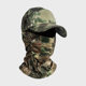 Military fans outdoor camouflage baseball cap face mask tactical baseball cap outdoor hiking mountaineering fishing sun protection face towel
