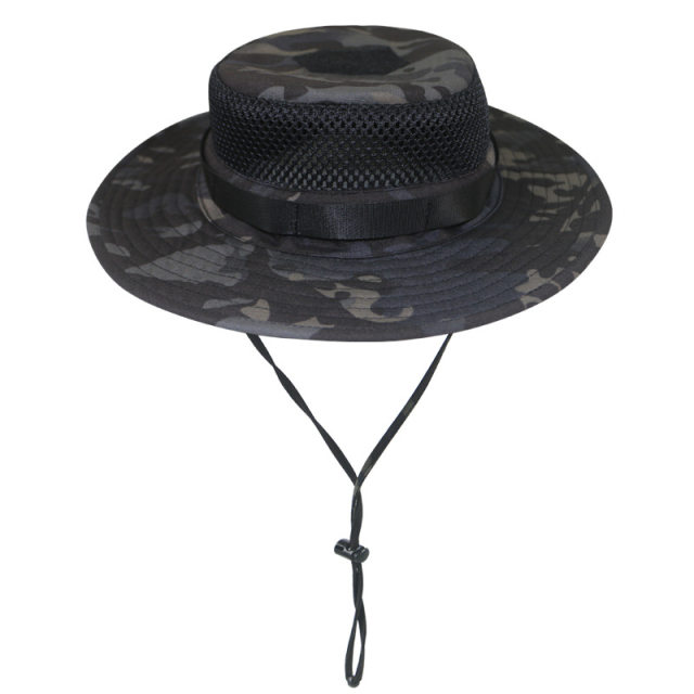 Bonnie hat tactical men's flat brim sun visor fan version cp