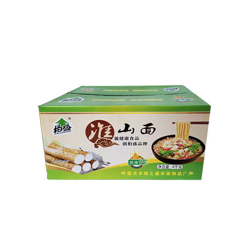 柏盛淮山面条线整箱8斤山药广东非油炸速食细面挂面劲道面饼散装 - 图3