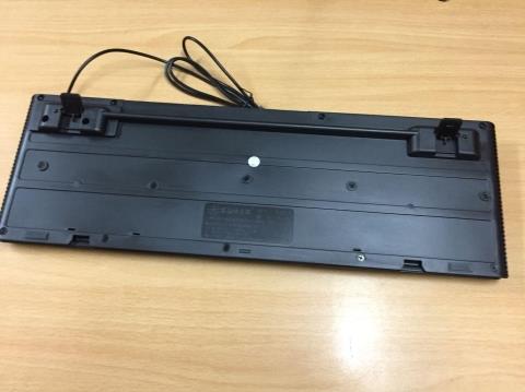 包邮正品精晟小太阳电脑键盘键盘防水USB接口 键盘笔记本键盘 - 图2