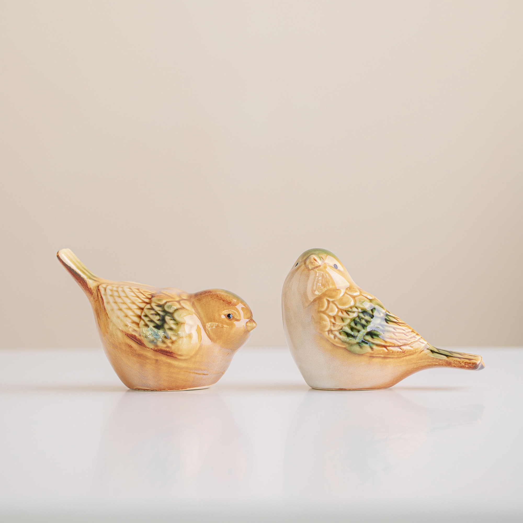 景德镇陶瓷小鸟工艺摆件家居装饰客厅玄关电视柜酒柜桌面创意礼品,淘宝优惠券,粉丝福利购,淘宝优惠卷