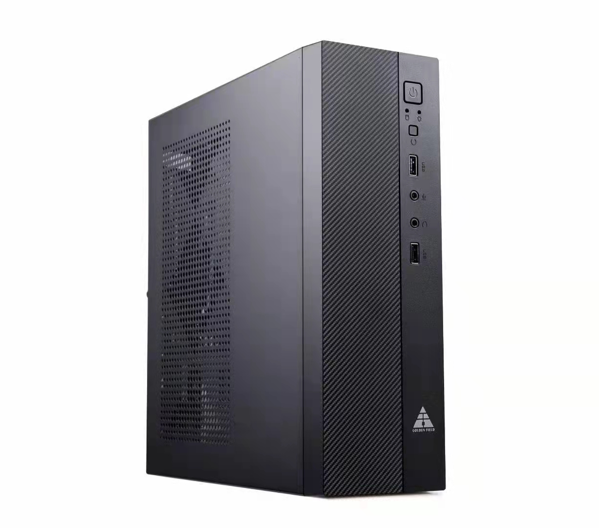 金河田翼扬T01 02 03台式电脑主机箱迷你卧式1U电源250W MATX ITX - 图3