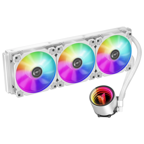 Qiao Sibo Guanging Tw4 240 360 Argb плюс белое фантомное издание интегрированное ЦП -холодное ухудшение