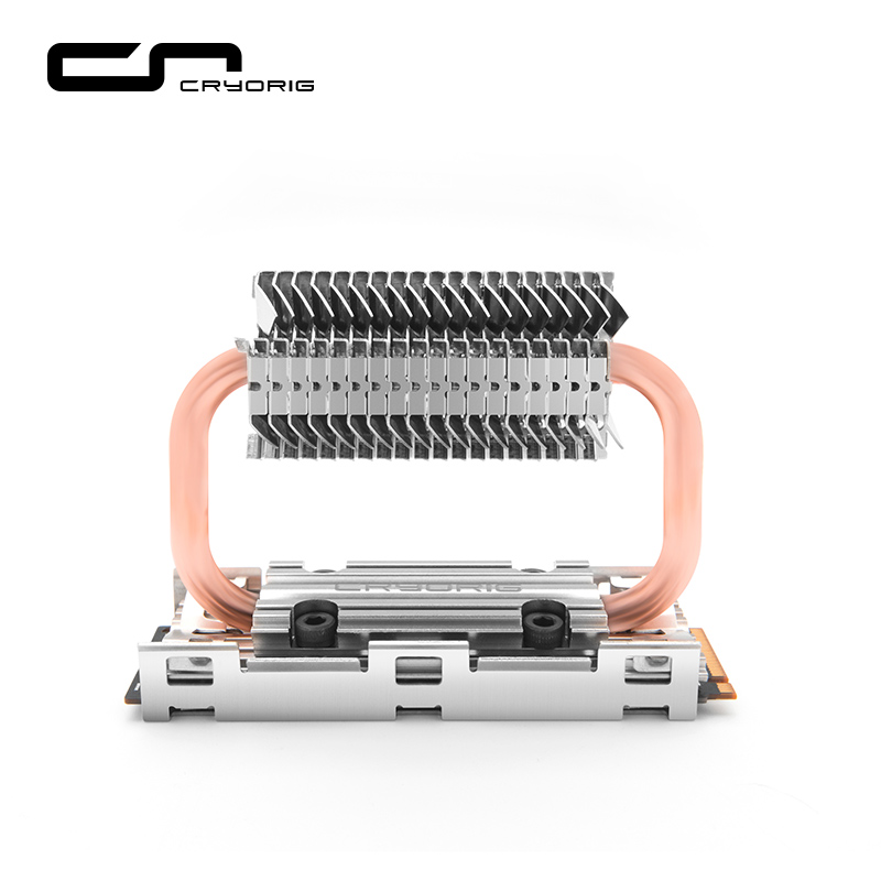 CRYORIG快睿M.2固态硬盘散热器 铜导热散热片SSD2280nvme固态马甲