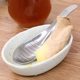 Export stainless steel ginger grinder garlic clay machine manual grinding spoon grinder ginger grinder grinding ginger juice gadget
