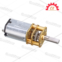 Gear decelerated motor manufacturer 6V large moment miniature speed reduction box motor reducer