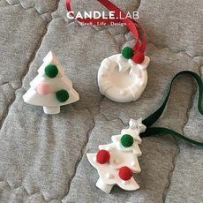 Ароматерапия DIY материалы/инструменты candle.lab | 圣诞驯鹿花环雪人圣诞树圣诞老人香薰石膏模具05