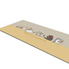 PU bay window mat waterproof, non-slip, no-wash, wipeable and cuttable