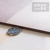 Leather bay window mat waterproof, oil-proof and sun-proof