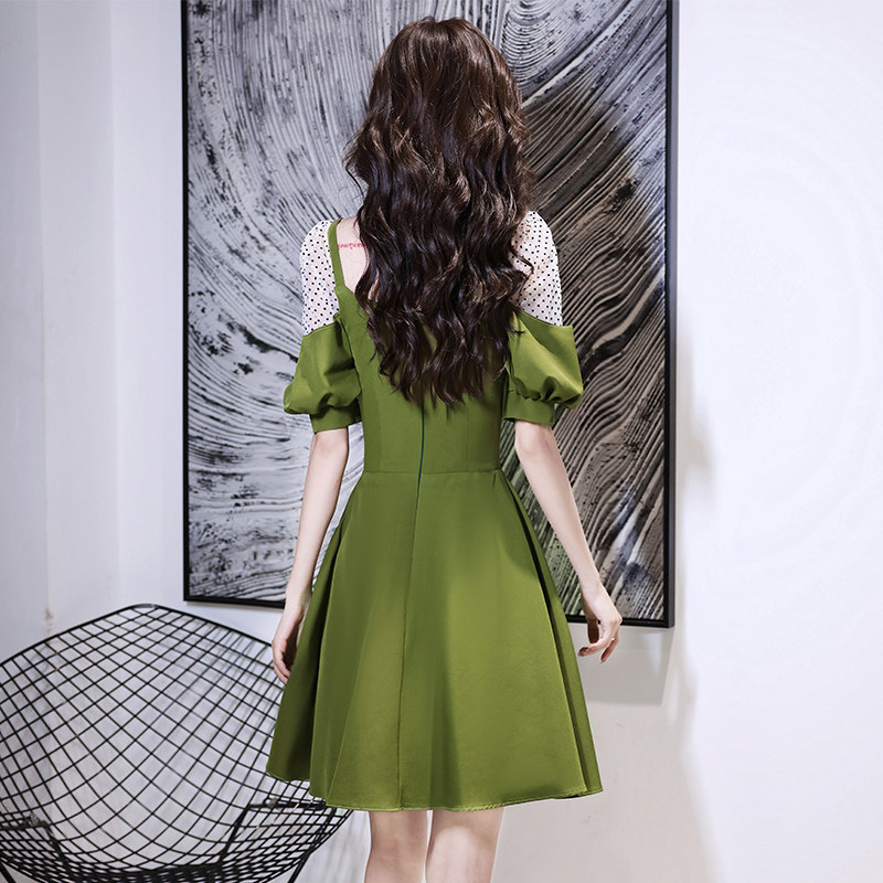 女宴会气质轻奢小众高端高级晚礼服 阿莲莉礼服/晚装