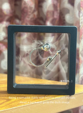 「无聊了 随时敲敲攒功德」木鱼戒指高级感开口戒指个性配饰礼物