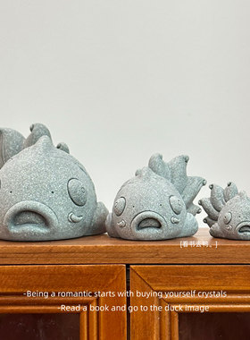 年年有余财源广进桌面摆件