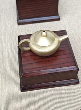 诺依家白蜡木奖杯底座模型底座