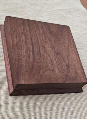 诺依家黑胡桃木模型手办底座